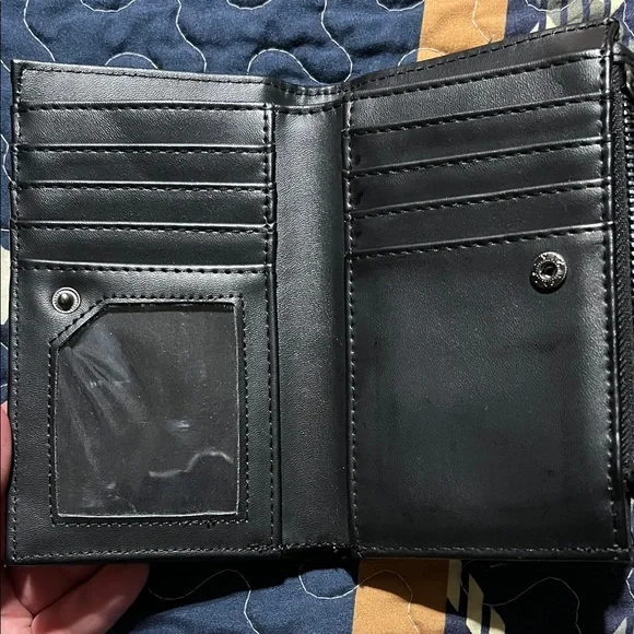 Black Leather Men's Bag - Picture 2 of 3